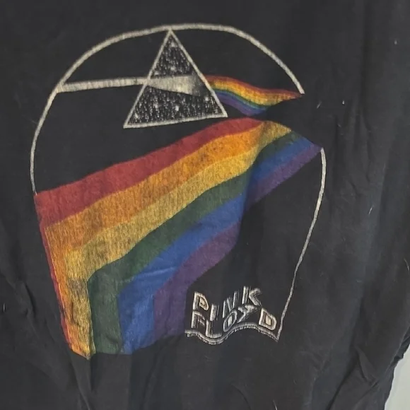 Lucky Brand Black Pink Floyd Graphic Tee - Picture 3 of 3